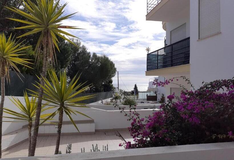 带2个卧室的公寓, Clube Meia Praia