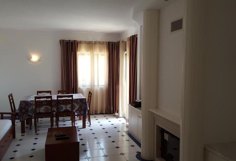 带2个卧室的公寓, Clube Meia Praia