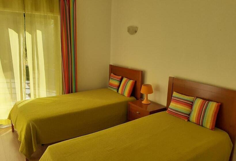 带2个卧室的公寓, Clube Meia Praia
