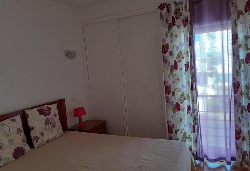 带2个卧室的公寓, Clube Meia Praia