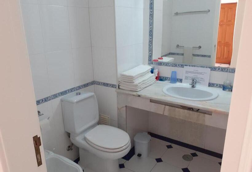 带2个卧室的公寓, Clube Meia Praia