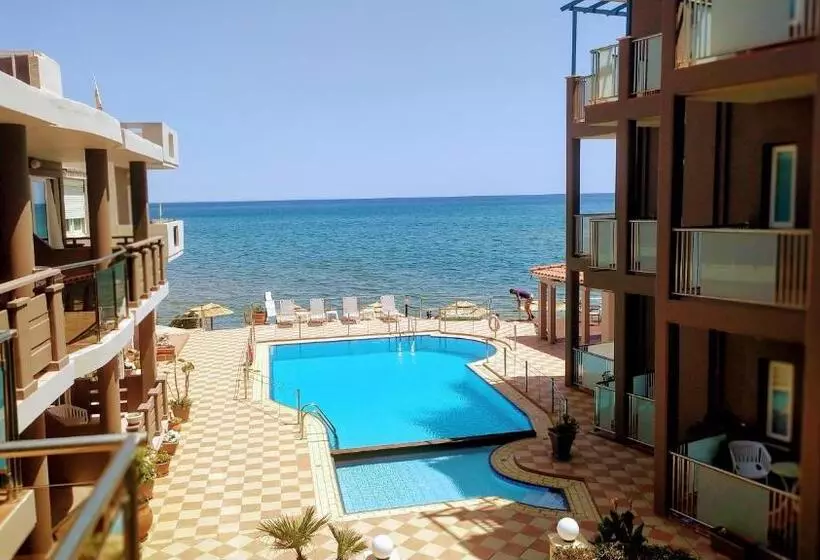 オーシャンビュースーペリアールーム, Girogiali Beach Hotel Adults Only