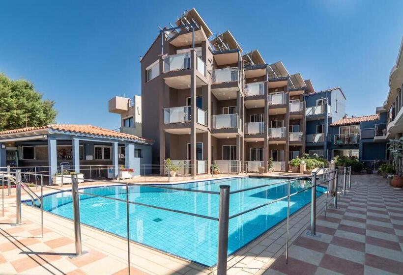 غرفة قياسية مطلّة علي البحر, Girogiali Beach Hotel   Adults Only