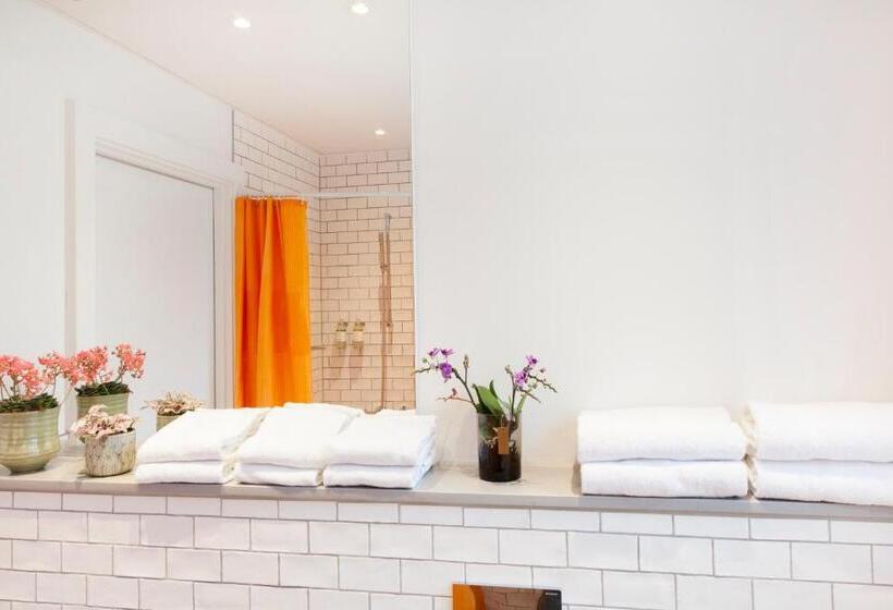 חדר סטנדרד יחיד חדר אמבטיה משותף, Annex Copenhagen