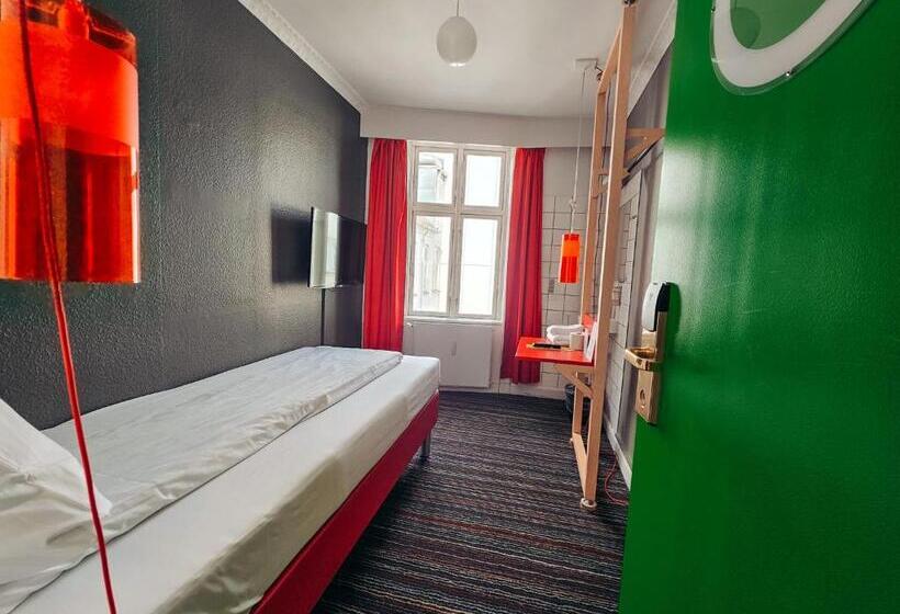 חדר סטנדרד יחיד חדר אמבטיה משותף, Annex Copenhagen