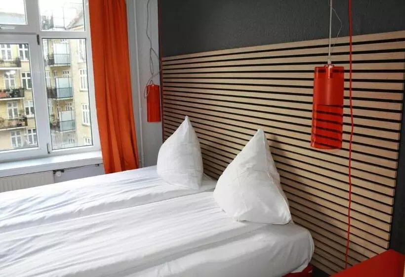 اتاق استاندارد با سرویس بهداشتی مشترک, Annex Copenhagen