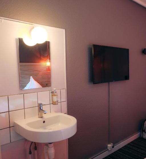 חדר סטנדרט חדר אמבטיה משותף, Annex Copenhagen