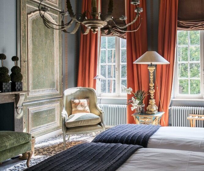 Номер Deluxe, B&b The Verhaegen