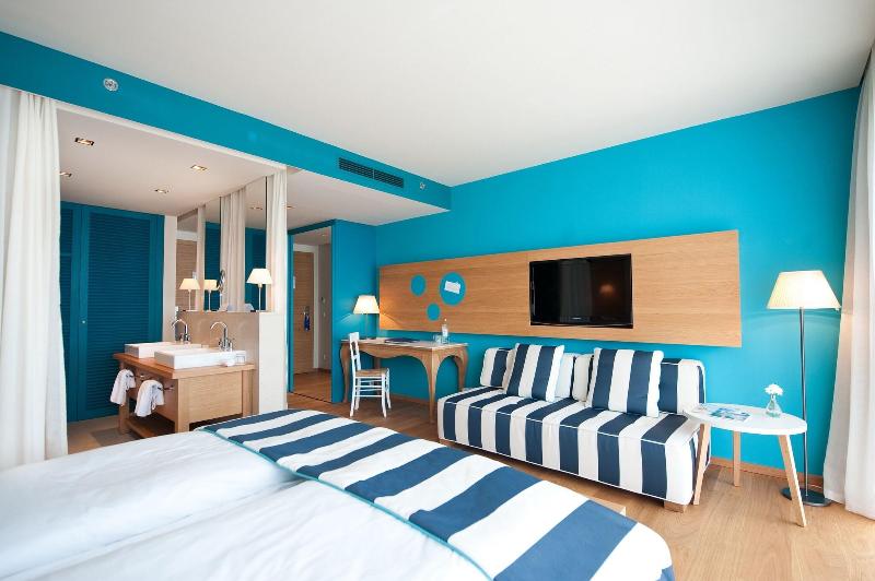 オーシャンビューデラックスルーム, Falkensteiner Hotel & Spa Iadera