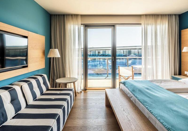 חדר סופריור נוף לפארק, Falkensteiner Hotel & Spa Iadera