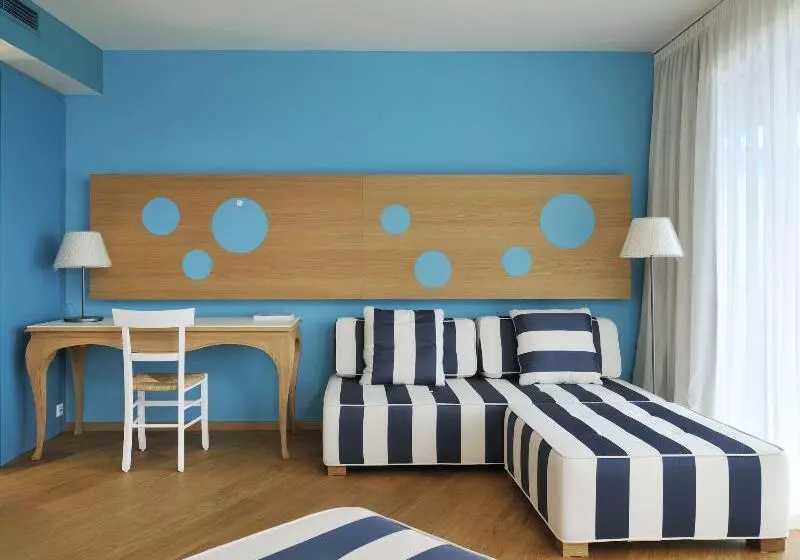 オーシャンビュージュニアスイート, Falkensteiner Hotel & Spa Iadera