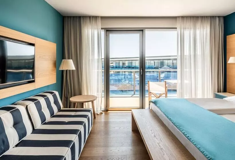 公園の見えるスーペリアルーム, Falkensteiner Hotel & Spa Iadera