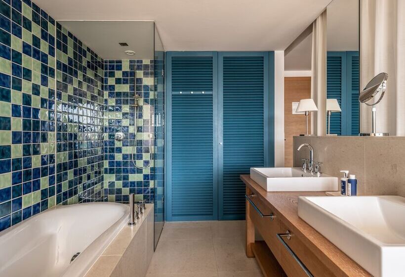 סוויטת ג'וניור עם נוף לפארק, Falkensteiner Hotel & Spa Iadera