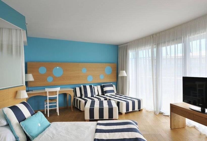 公園ビューのジュニアスイート, Falkensteiner Hotel & Spa Iadera