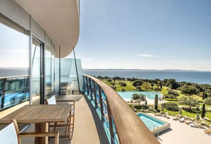 オーシャンビューデラックスルーム, Falkensteiner Hotel & Spa Iadera
