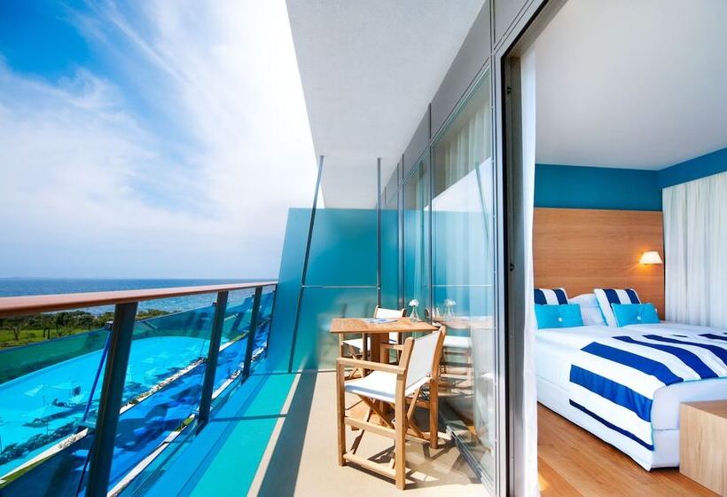 オーシャンビューデラックスルーム, Falkensteiner Hotel & Spa Iadera