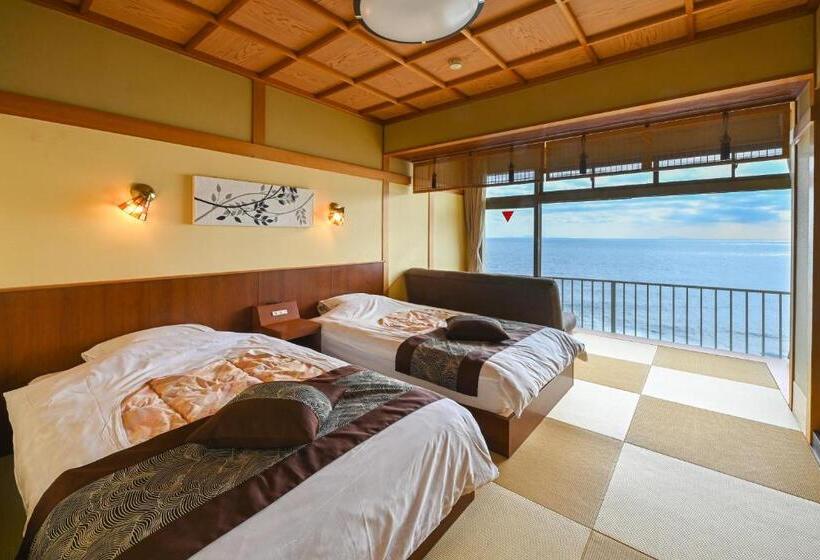 חדר סטנדרט נוף לים, Inatori Tokai Hotel Yuen