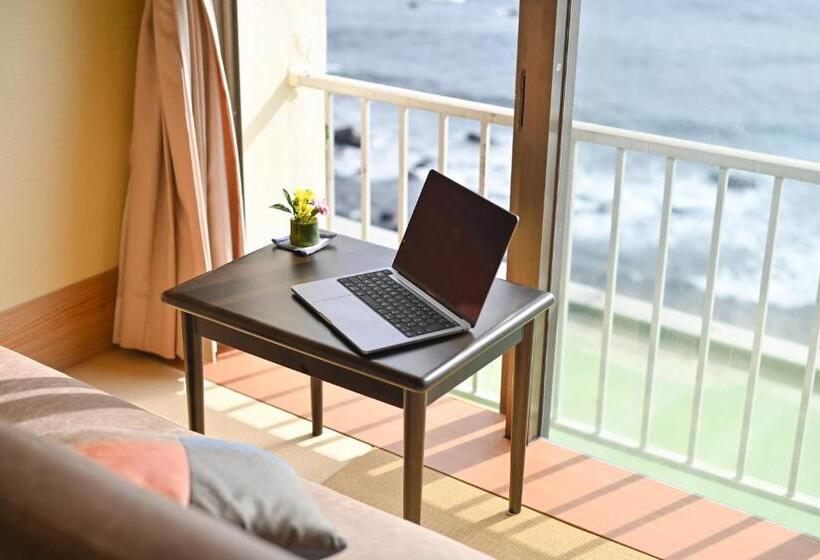חדר סטנדרט נוף לים, Inatori Tokai Hotel Yuen