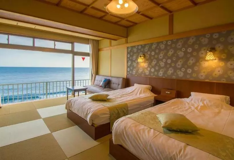 Standard-huone Merinäkymä, Inatori Tokai Hotel Yuen