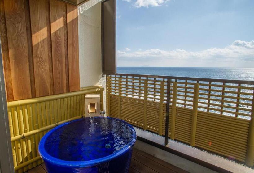 חדר סטנדרט נוף לים, Inatori Tokai Hotel Yuen