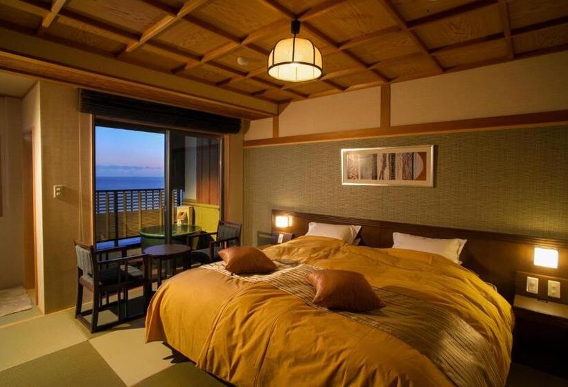 חדר סטנדרט נוף לים, Inatori Tokai Hotel Yuen
