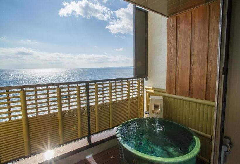 חדר סטנדרט נוף לים, Inatori Tokai Hotel Yuen