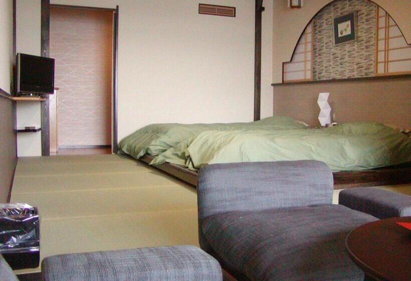 חדר דלוקס נוף לים, Inatori Tokai Hotel Yuen