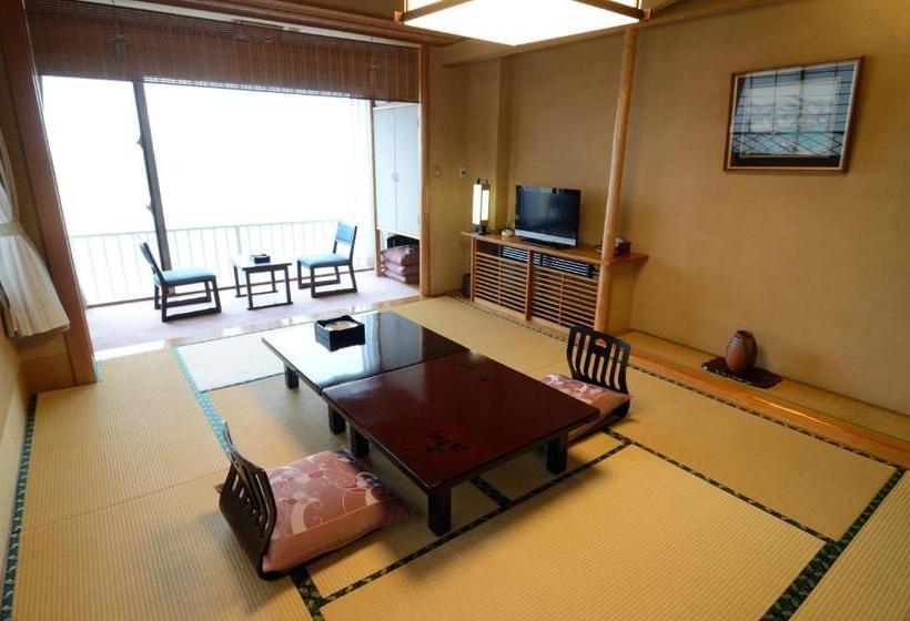 غرفة قياسية رباعية, Inatori Tokai Hotel Yuen