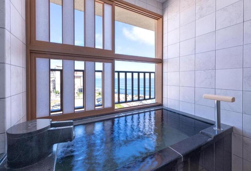 غرفة قياسية رباعية, Inatori Tokai Hotel Yuen