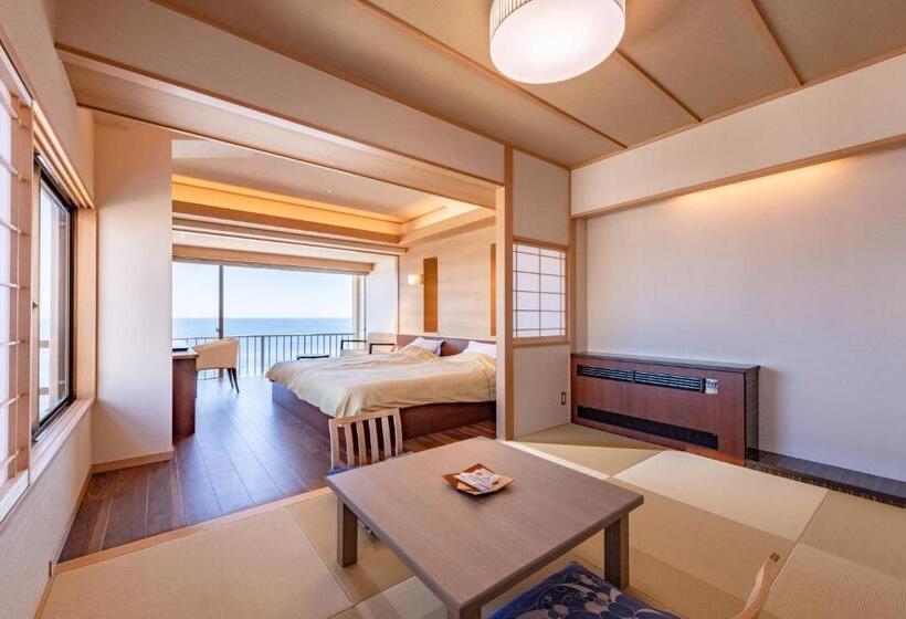 Четырехместный Номер Deluxe, Inatori Tokai Hotel Yuen