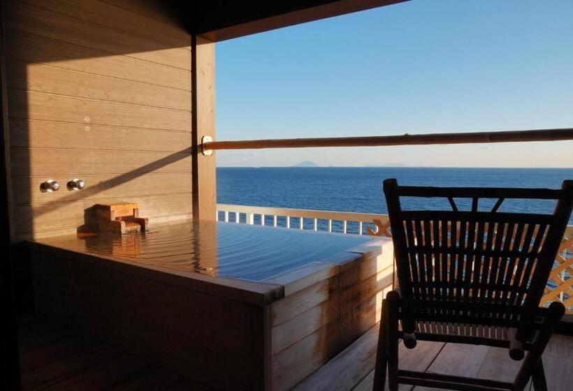 غرفة قياسية رباعية, Inatori Tokai Hotel Yuen