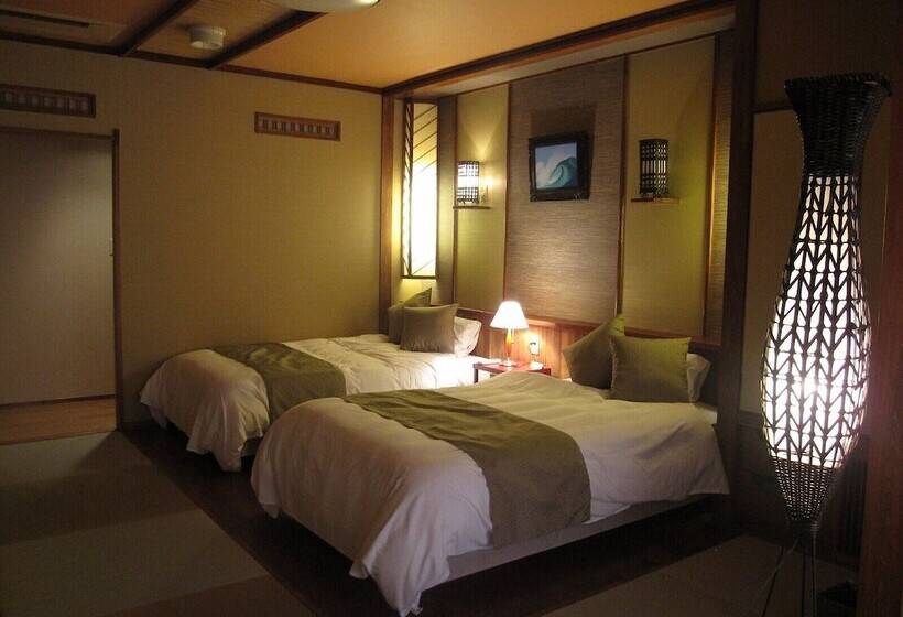 חדר דלוקס נוף לים, Inatori Tokai Hotel Yuen