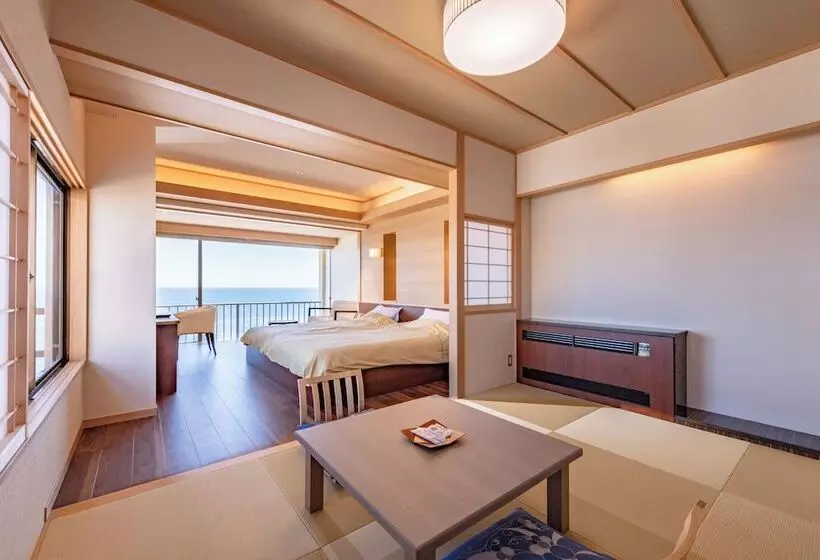 Deluxe-huone, Inatori Tokai Hotel Yuen