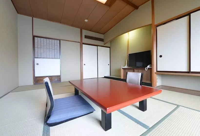 Standard-huone Jaettu Kylpyhuone, Ooedo Onsen Monogatari Hotel Suiyotei