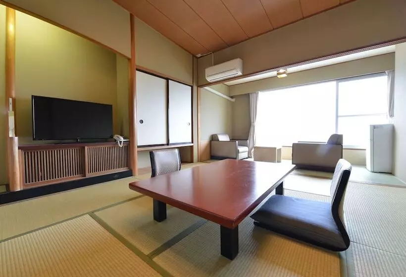 Perhehuone Jaettu Kylpyhuone, Ooedo Onsen Monogatari Hotel Suiyotei