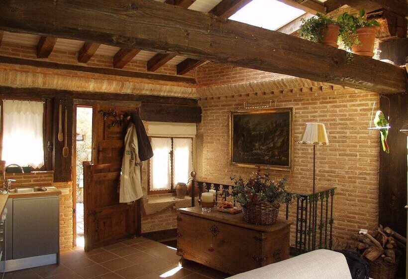 غرفة عائلية, Rural Castillo De Somaén