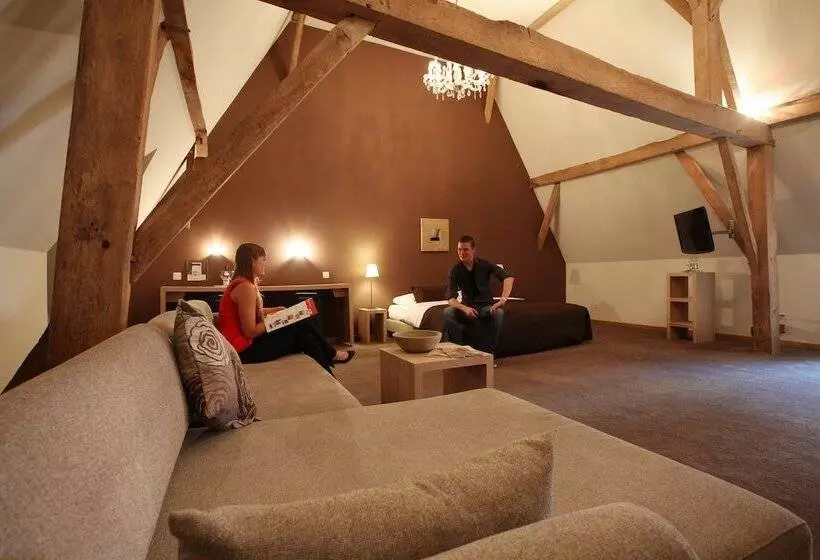 スイート, The Lodge Heverlee