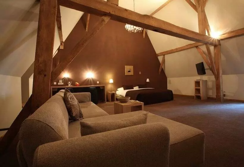 スイート, The Lodge Heverlee