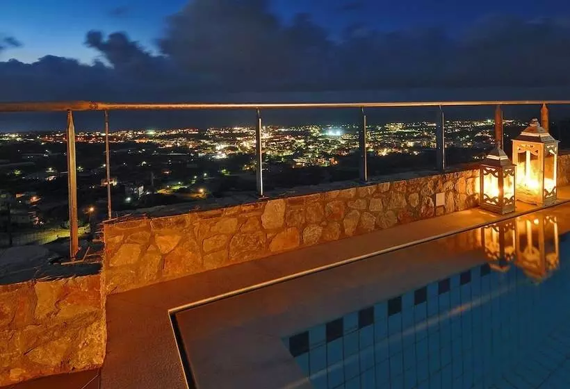 ویلای 1 خوابه با چشم‌انداز دریا, The Noverian Scenic Crete 5* Hilltop Villa Resort & Spa