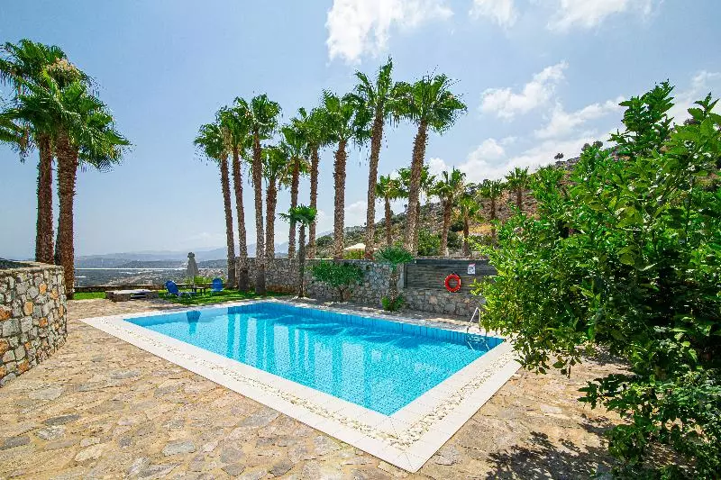 ویلای یک اتاق خوابه با استخر شنا, The Noverian Scenic Crete 5* Hilltop Villa Resort & Spa