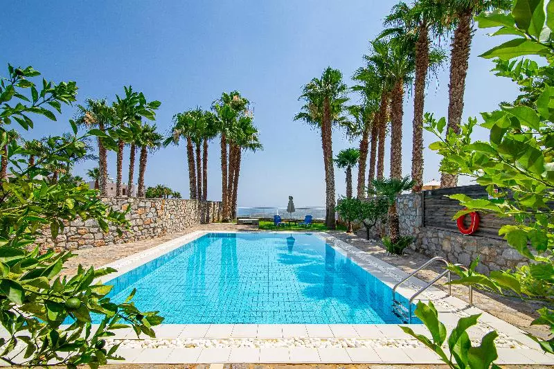 ویلای یک اتاق خوابه با استخر شنا, The Noverian Scenic Crete 5* Hilltop Villa Resort & Spa