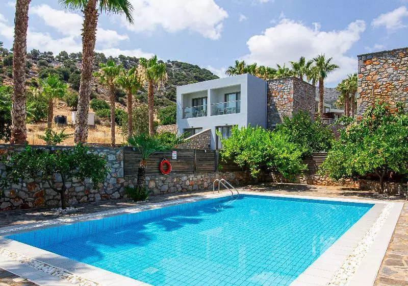 ویلای یک اتاق خوابه با استخر شنا, The Noverian Scenic Crete 5* Hilltop Villa Resort & Spa