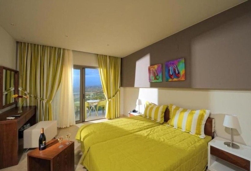 オーシャンビューの１ベッドルームビラ, The Noverian Scenic Crete 5* Hilltop Villa Resort & Spa