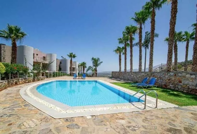 ویلای 1 خوابه با چشم‌انداز دریا, The Noverian Scenic Crete 5* Hilltop Villa Resort & Spa