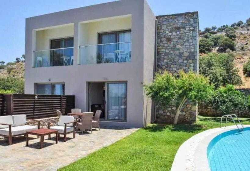 ویلای 1 خوابه با چشم‌انداز دریا, The Noverian Scenic Crete 5* Hilltop Villa Resort & Spa