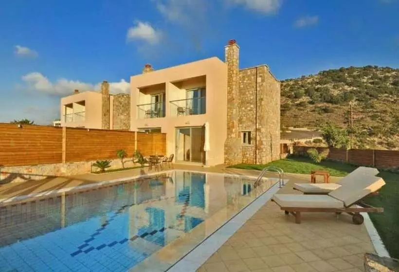 ویلای 1 خوابه با چشم‌انداز دریا, The Noverian Scenic Crete 5* Hilltop Villa Resort & Spa