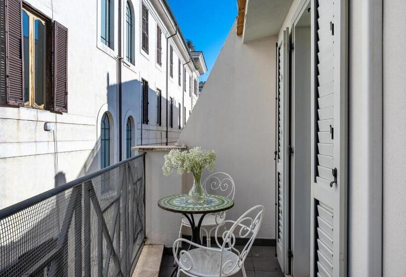 דירה בת חדר שינה 1 עם מרפסת, Numa I Vici Rooms & Apartments