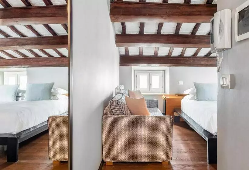 آپارتمان 1 خوابه با بالکن, Numa I Vici Rooms & Apartments