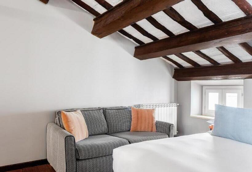 דירה בת חדר שינה 1 עם מרפסת, Numa I Vici Rooms & Apartments