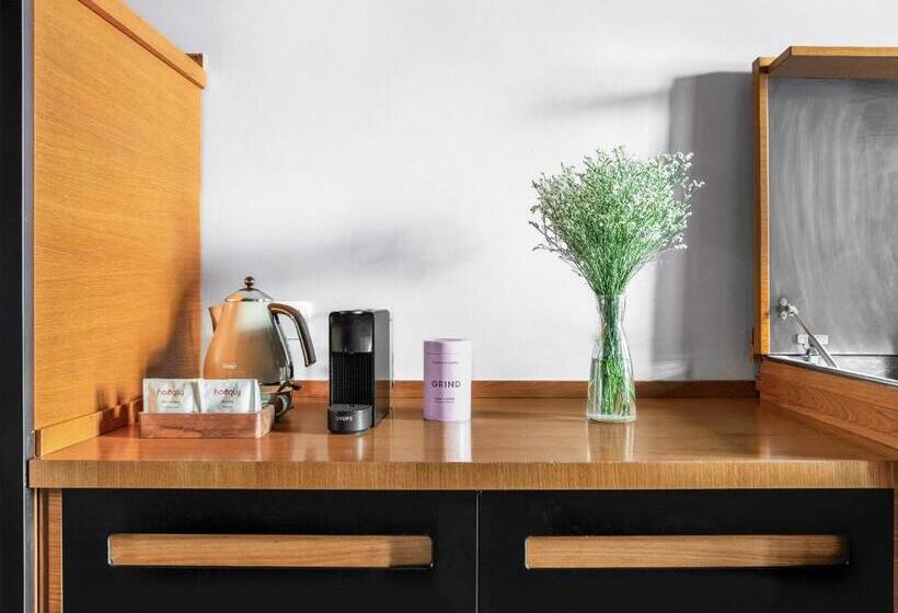 דירה בת חדר שינה 1 עם מרפסת, Numa I Vici Rooms & Apartments